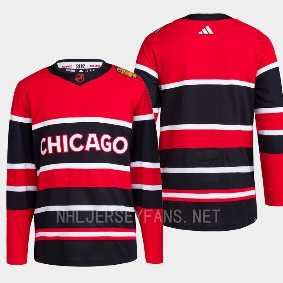 2022 blackhawks red reverse retro 2.0 authentic primegreen jersey