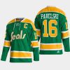 2022 joe pavelski golden seals green team classics heritage jersey