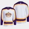 2022 kings white reverse retro 2.0 authentic primegreen jersey