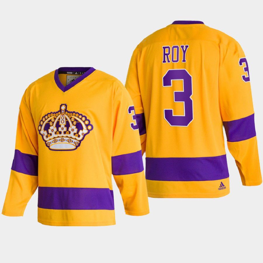 2022 matt roy kings gold team classics throwback jersey