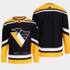 2022 penguins black reverse retro 2.0 authentic primegreen jersey