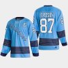 2022 sidney crosby penguins blue team classics heritage jersey