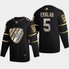 aaron ekblad panthers black 2022 stanley cup playoffs diamond edition authentic jersey