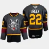 alex green chicago wolves grey 2023 24ahl storm alternate 30th season jersey