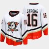 anaheim ducks ryan strome special edition 2.0 2022 breakaway retro jersey white