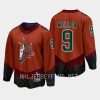 arizona coyotes clayton keller special edition 2.0 2022 breakaway player retro jersey orange