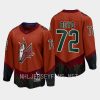 arizona coyotes travis boyd special edition 2.0 2022 breakaway player retro jersey orange