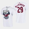 avalanche nathan mackinnon white cartoon 2022 stanley cup champions t shirt