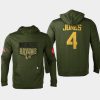 blackhawks seth jones olive 2022 salute to service levelwear hoodie