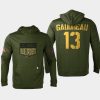 blue jackets johnny gaudreau olive 2022 salute to service levelwear hoodie