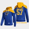 blues david perron blue 2022 23stylish aeroready pullover hoodie