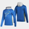 blues men blue refresh skate lace pullover hoodie