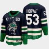 bo horvat canucks navy 2022special edition 2.0 breakaway jersey