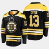 boston bruins charlie coyle home breakaway player jersey black