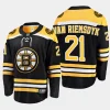 boston bruins james van riemsdyk home breakaway player jersey black