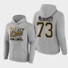 bruins charlie mcavoy grey 2023 winter classic matchup hoodie