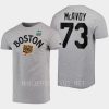 bruins charlie mcavoy grey logo 2023 winter classic t shirt