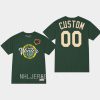 bruins custom green lockup tee 2023 winter classic t shirt