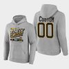 bruins custom grey 2023 winter classic matchup hoodie