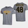 bruins matt grzelcyk gray tri blend champion t shirt