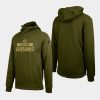 bruins olive thrive levelwear pullover hoodie