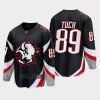 buffalo sabres alex tuch goathead third 2022 23 premier breakaway player jersey black