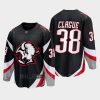 buffalo sabres kale clague goathead third 2022 23 premier breakaway player jersey black