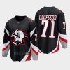 buffalo sabres victor olofsson goathead third 2022 23 premier breakaway player jersey black