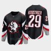 buffalo sabres vinnie hinostroza goathead third 2022 23 premier breakaway player jersey black