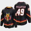 calgary flames jakob pelletier alternate 2022 23 breakaway player jersey black