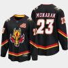 calgary flames sean monahan alternate 2022 23 breakaway player jersey black