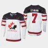 canada brennan othmann 2023 iihf world junior championship jersey white