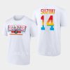 canadiens nick suzuki white good vibes 2023 nhl all star t shirt