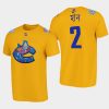 canucks luke schenn yellow diwali night limited t shirt