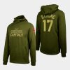 capitals dylan strome olive thrive levelwear hoodie