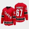 carolina hurricanes max pacioretty special edition 2.0 2022 breakaway retro jersey red