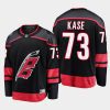 carolina hurricanes ondrej kase primary home 2022 23 breakaway player jersey black