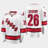 carolina hurricanes paul stastny away breakaway player jersey white