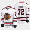 chicago blackhawks alex vlasic away breakaway player jersey white