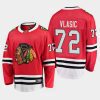 chicago blackhawks alex vlasic home breakaway player jersey red