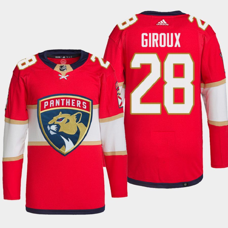 claude giroux panthers red home authentic primegreen jersey