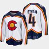 colorado avalanche bowen byram special edition 2.0 2022 breakaway retro jersey white