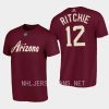 coyotes nick ritchie garnetthird 2022 23desert night alternate t shirt