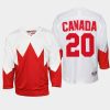 curtis lazar canada white summit series throwback jersey