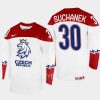 czech republic tomas suchanek 2023 iihf world junior championship jersey white