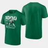 dallas stars joe pavelski green 1000 career points t shirt