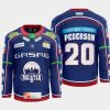 denis pederson eisbaren berlin blue home hockey jersey