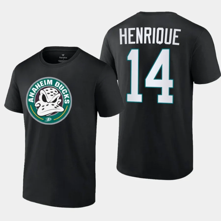 ducks adam henrique black 3rd ringer 30th season t shirt