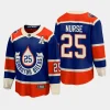 edmonton oilers darnell nurse 2023 nhl heritage classic premier breakaway player jersey royal