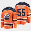 edmonton oilers dylan holloway home breakaway player jersey orange